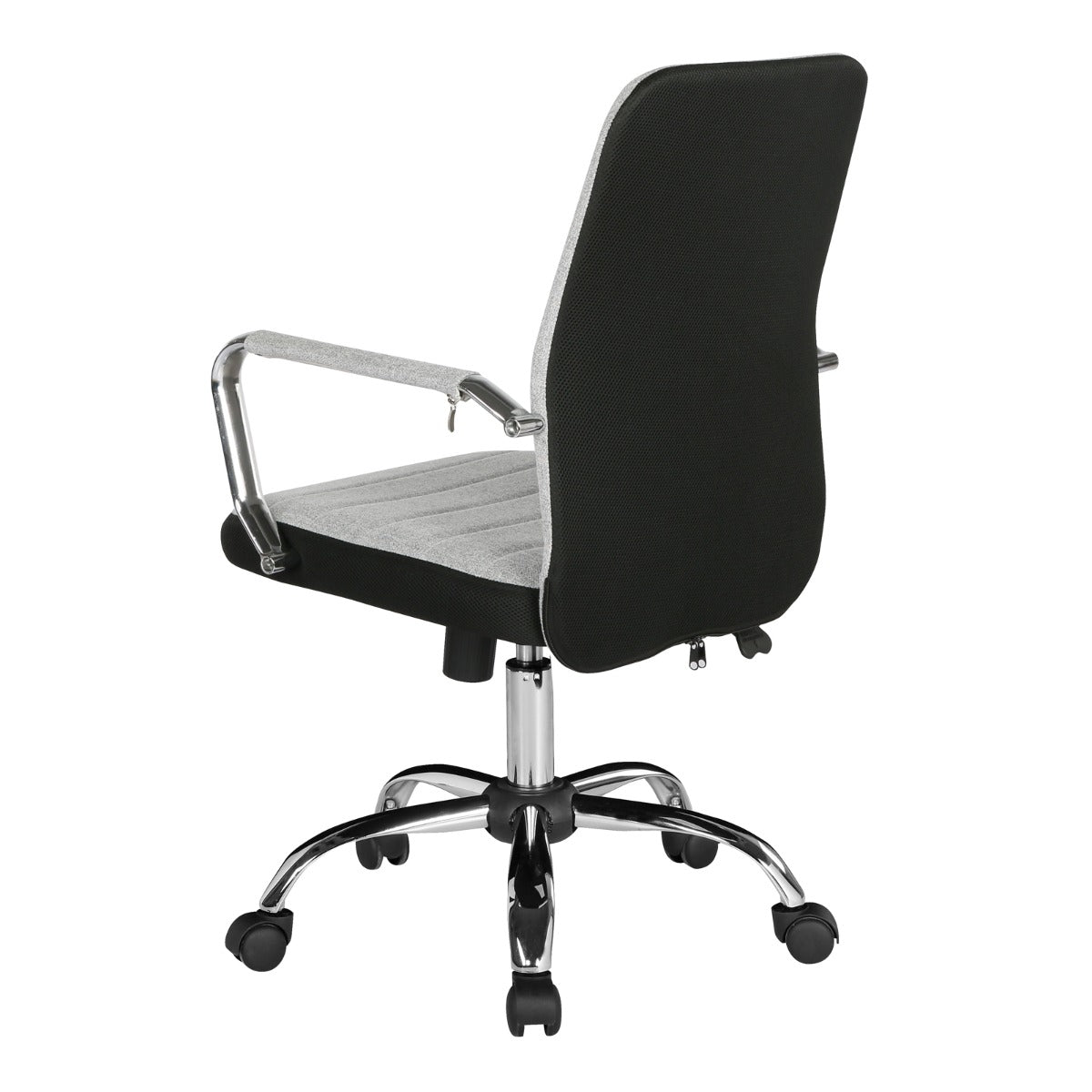 Tempo High Back Grey Fabric Operators Chair